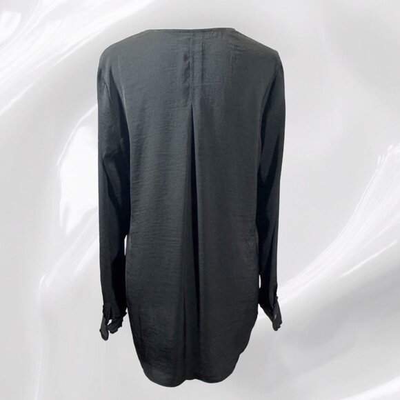 CAbi Black Classic Blouse - Size M #3599 - Picture 3 of 7